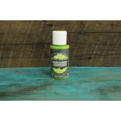 Acrylique liquide de Finnabair - Lime green
